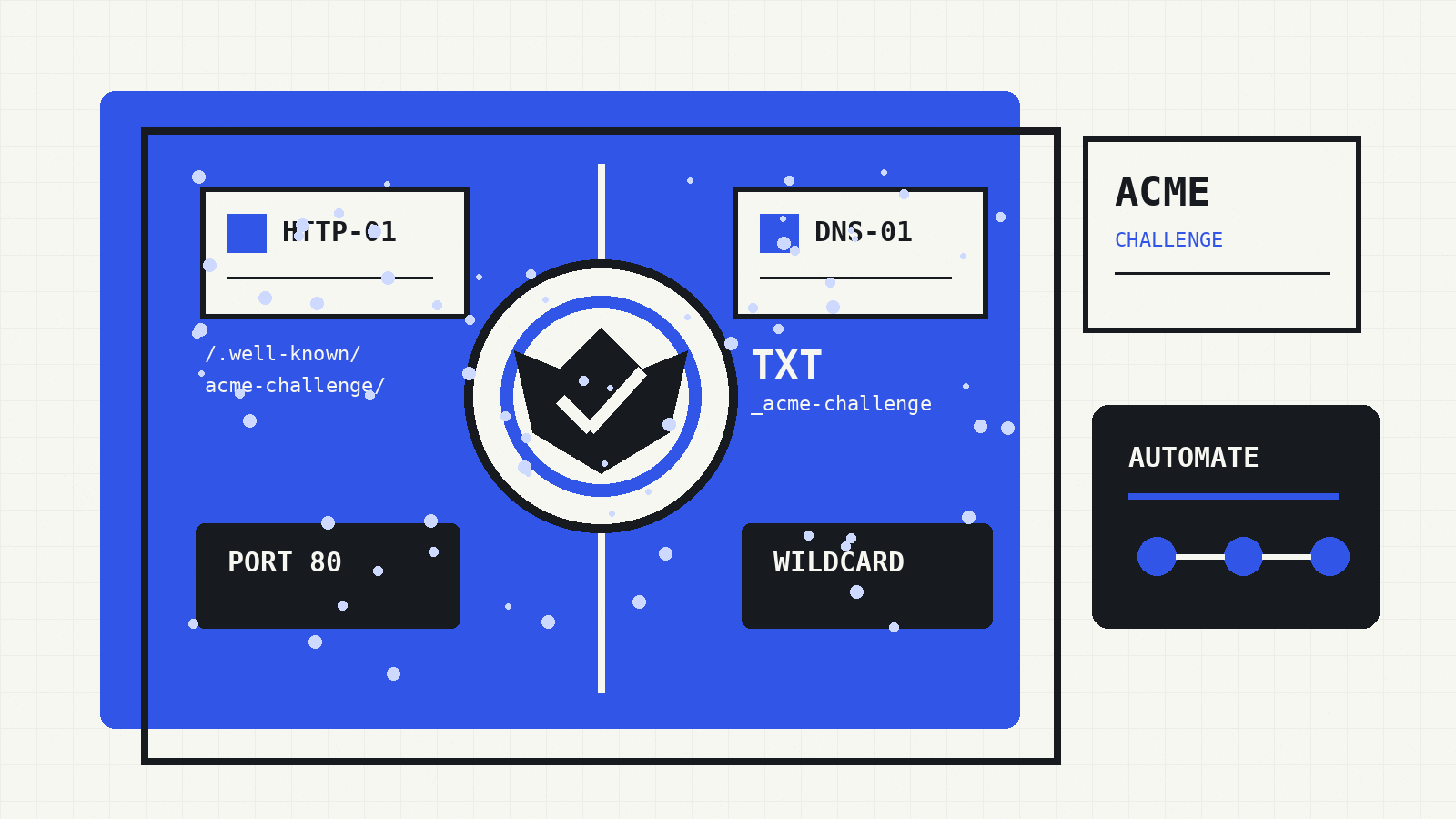 ACME HTTP-01 file challenge and DNS-01 TXT challenge compared